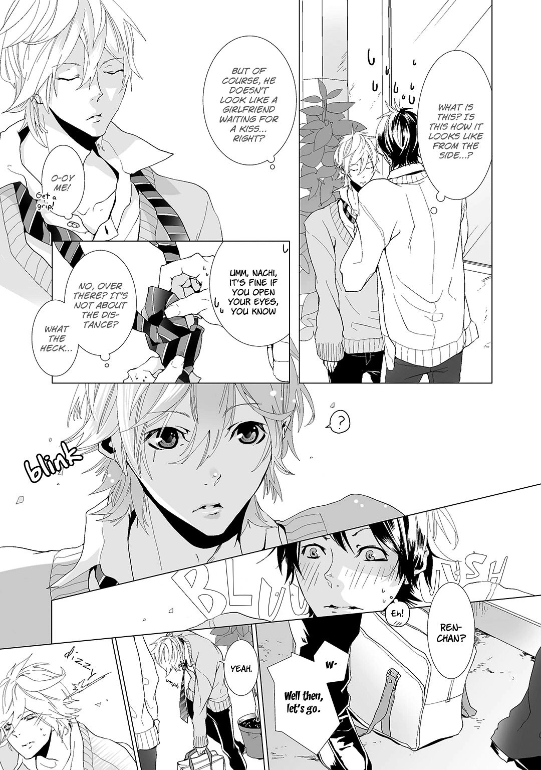 Musubenai Necktie Chapter 0 page 11 - 