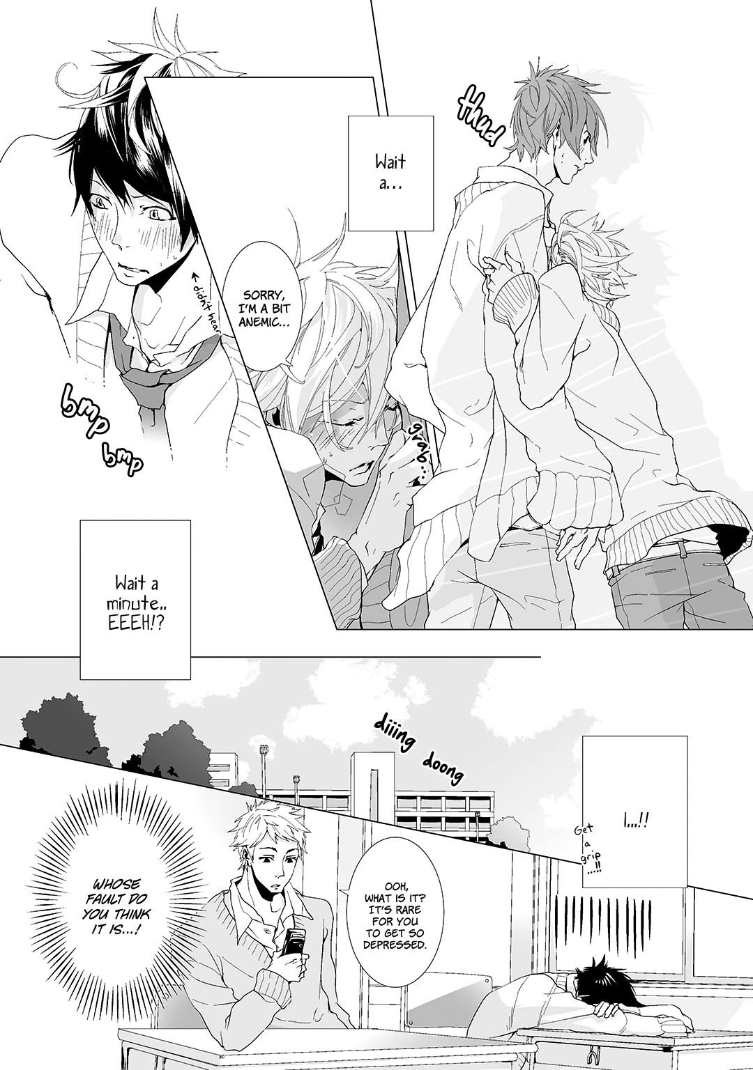 Musubenai Necktie Chapter 0 page 12 - 