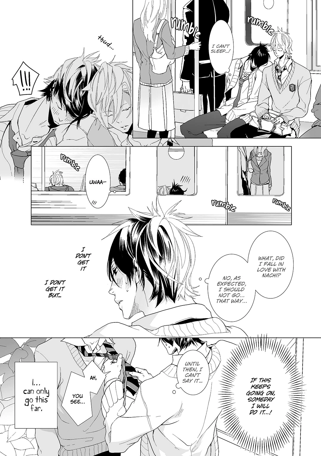 Musubenai Necktie Chapter 0 page 15 - 