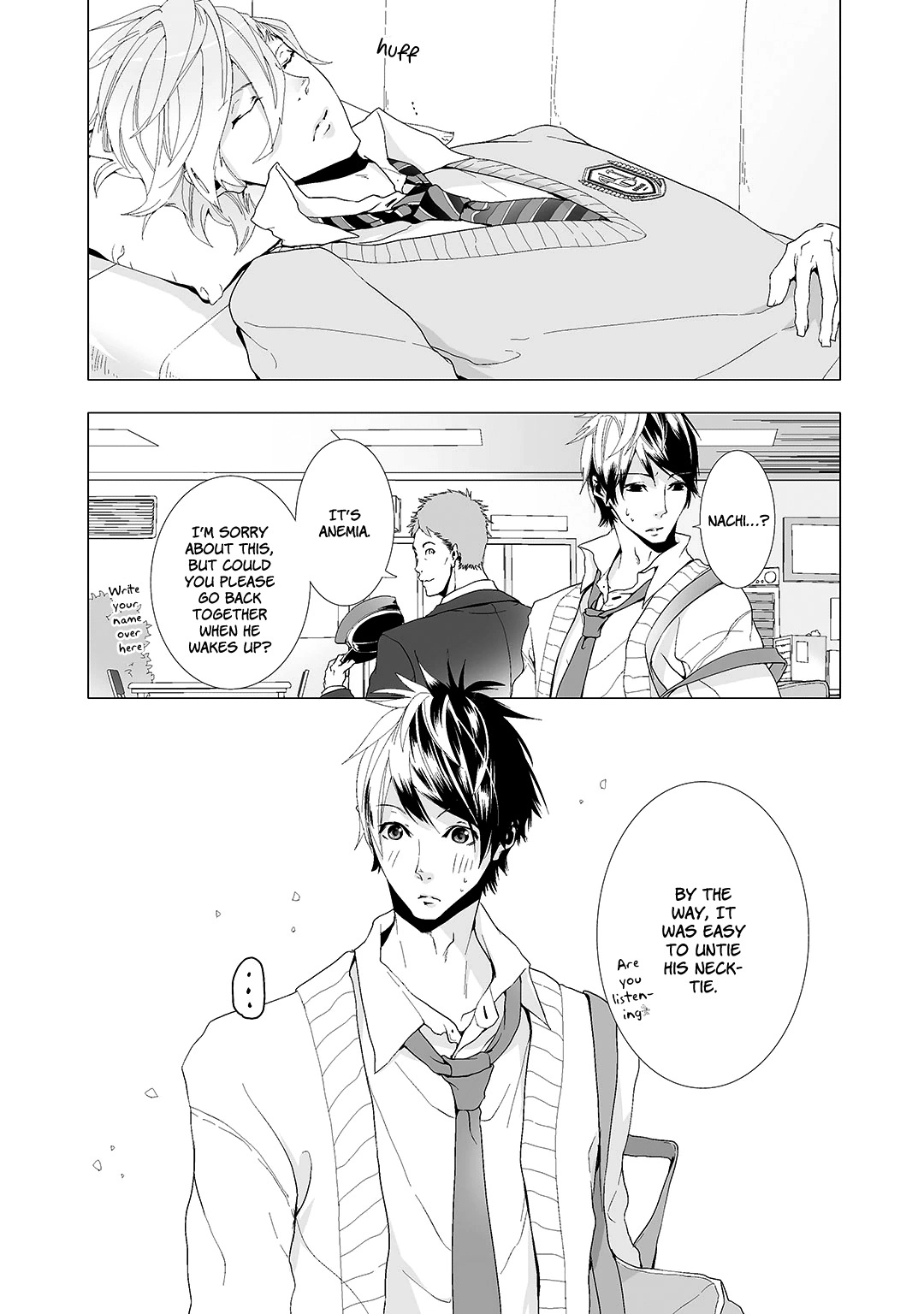 Musubenai Necktie Chapter 0 page 18 - 