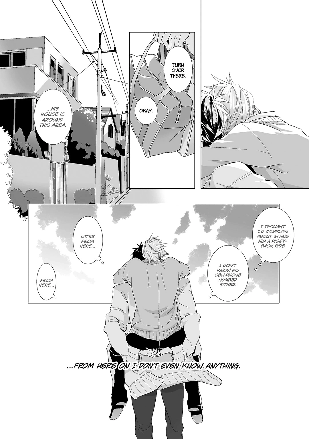 Musubenai Necktie Chapter 0 page 20 - 