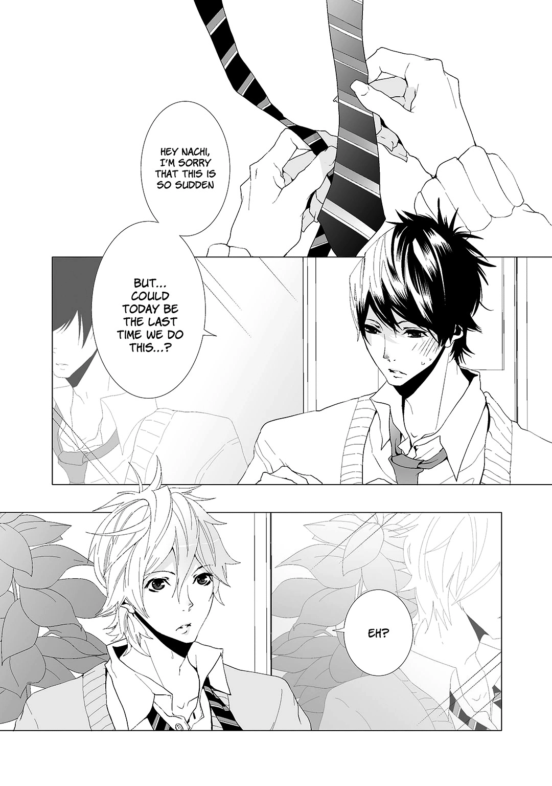 Musubenai Necktie Chapter 0 page 3 - 