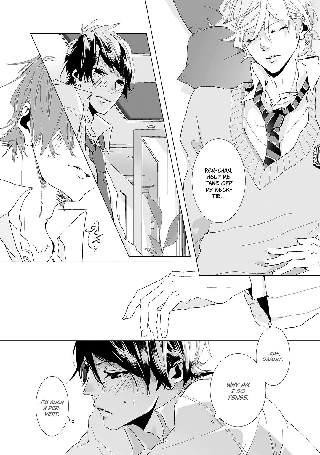 Musubenai Necktie Chapter 0 page 22 - 