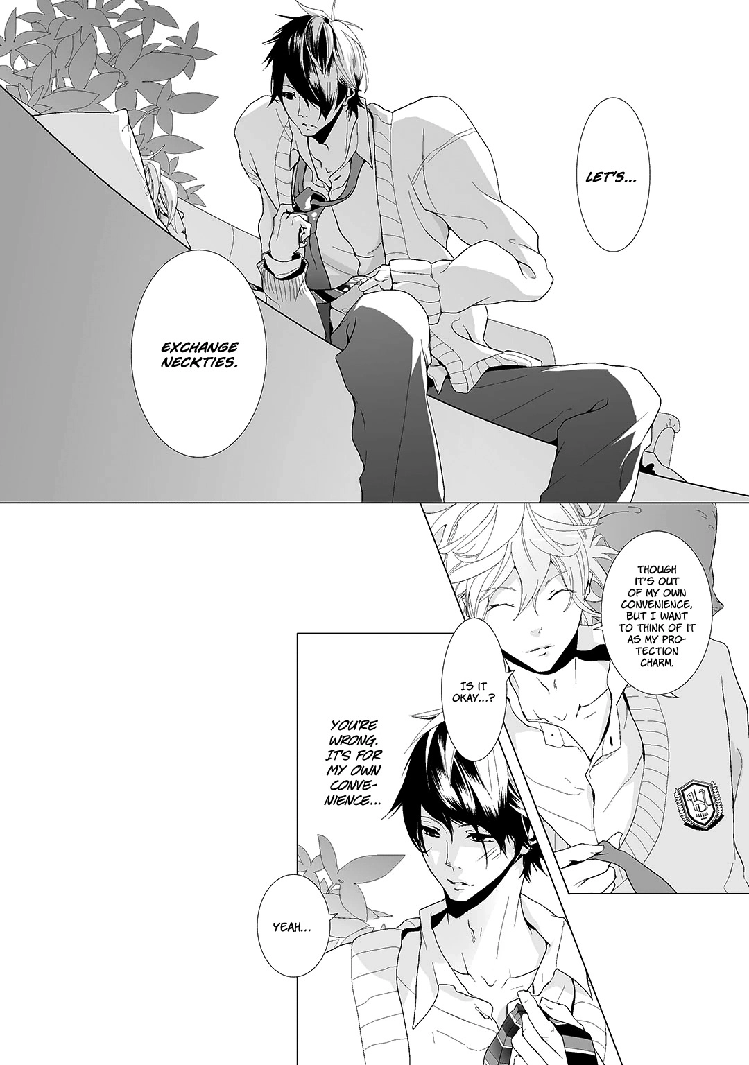 Musubenai Necktie Chapter 0 page 24 - 