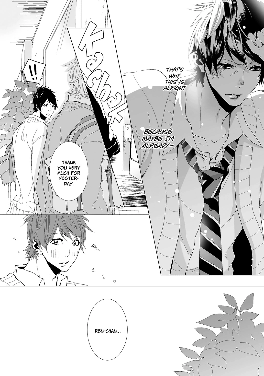 Musubenai Necktie Chapter 0 page 26 - 