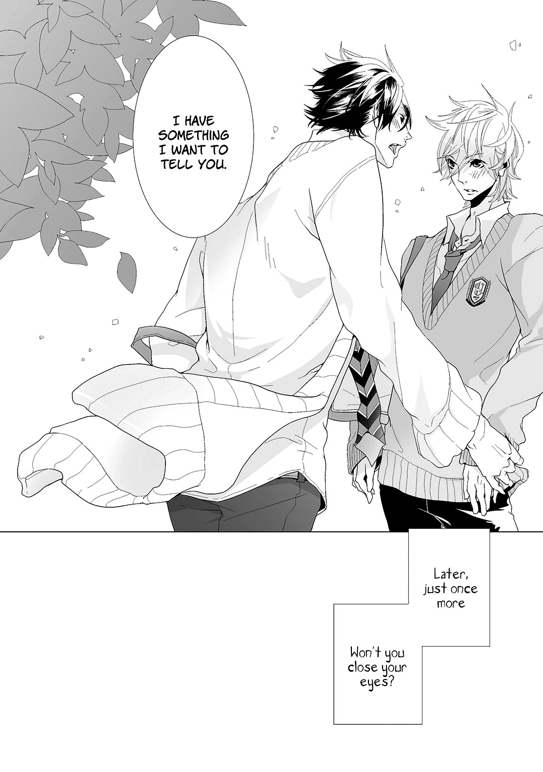 Musubenai Necktie Chapter 0 page 28 - 