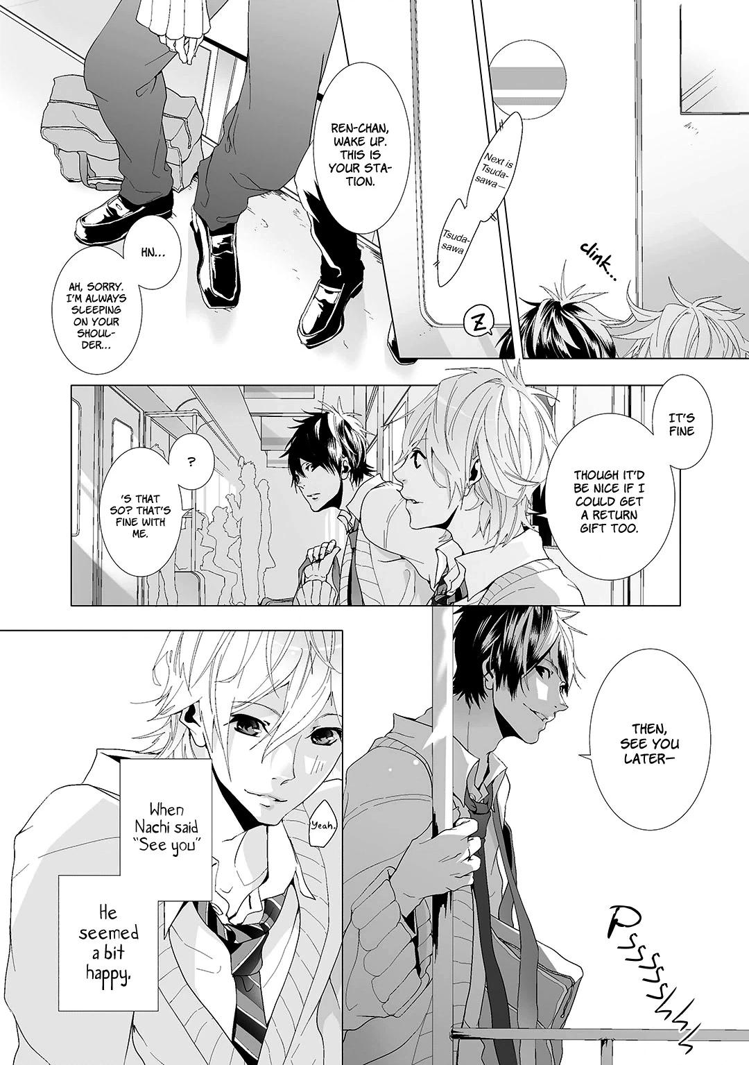 Musubenai Necktie Chapter 0 page 8 - 