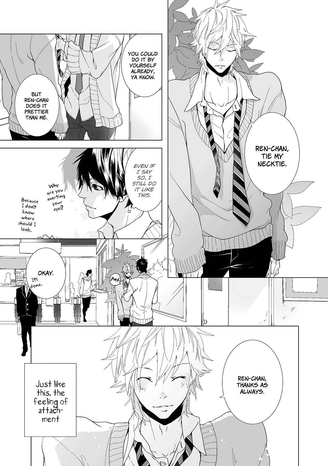 Musubenai Necktie Chapter 0 page 9 - 