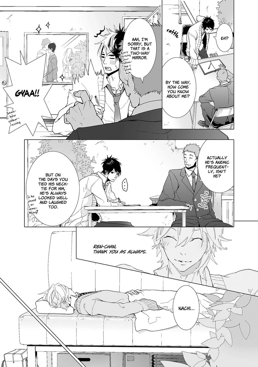 Musubenai Necktie Chapter 1 page 19 - 