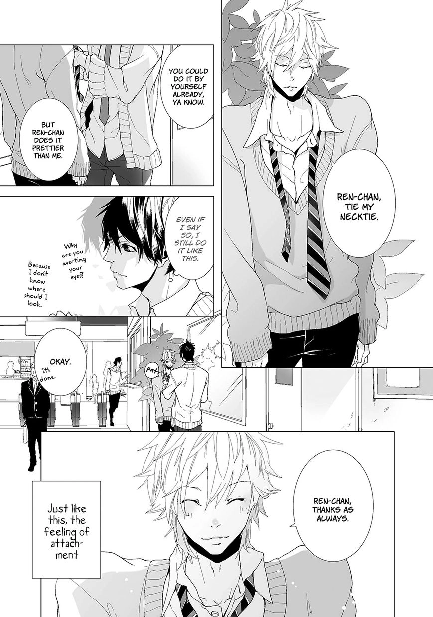 Musubenai Necktie Chapter 1 page 9 - 