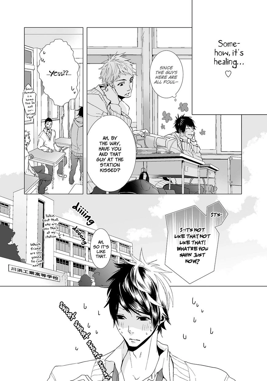 Musubenai Necktie Chapter 1 page 10 - 