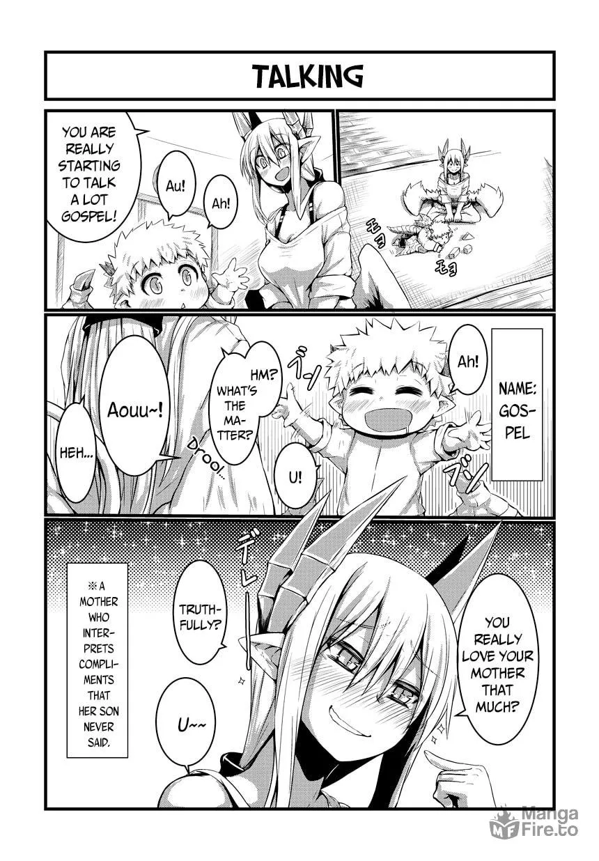 Musuko ga Kawaikute Shikataganai Mazoku no Hahaoya Chapter 1 page 7 - 