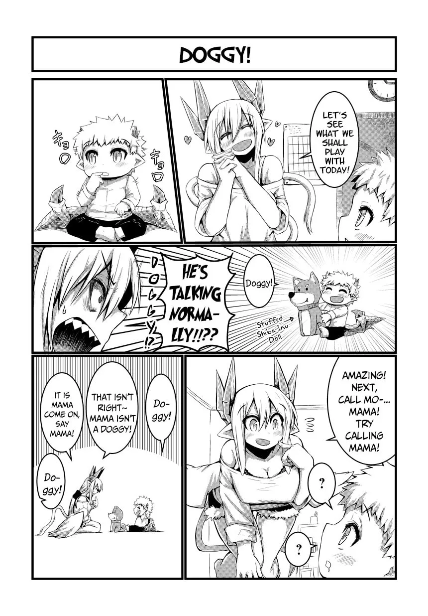 Musuko ga Kawaikute Shikataganai Mazoku no Hahaoya Chapter 1 page 8 - 