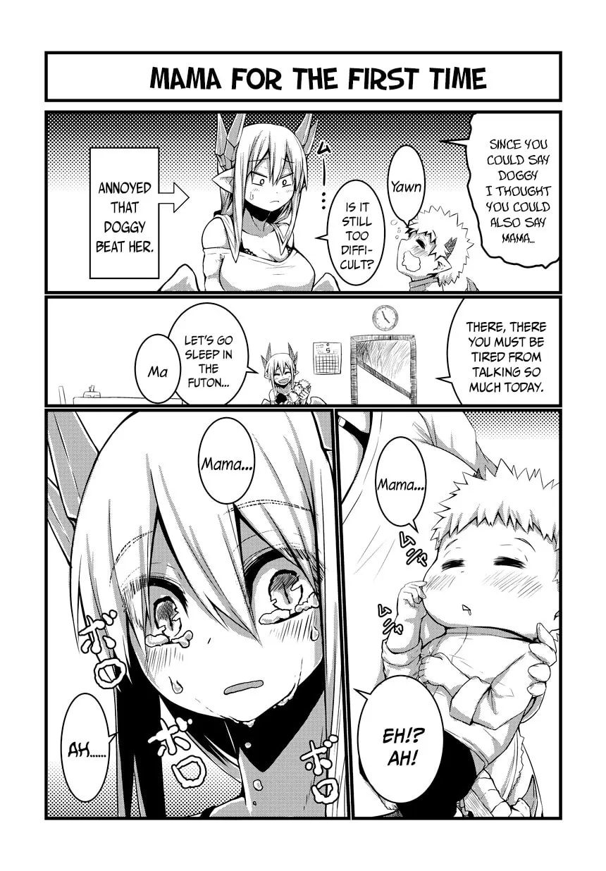 Musuko ga Kawaikute Shikataganai Mazoku no Hahaoya Chapter 1 page 9 - 