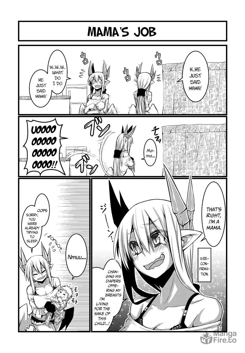 Musuko ga Kawaikute Shikataganai Mazoku no Hahaoya Chapter 1 page 10 - 