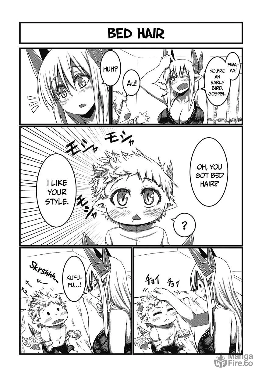 Musuko ga Kawaikute Shikataganai Mazoku no Hahaoya Chapter 10 page 6 - 