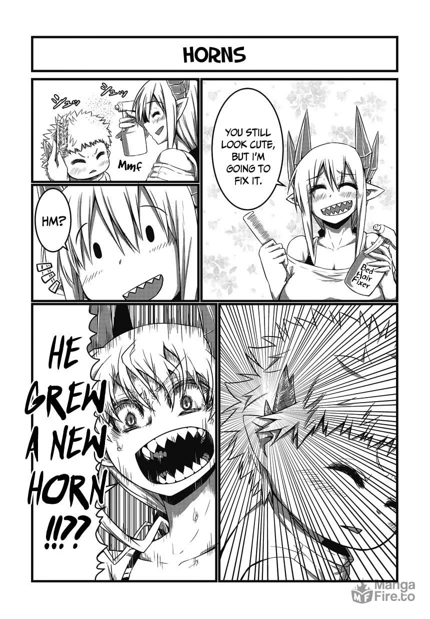 Musuko ga Kawaikute Shikataganai Mazoku no Hahaoya Chapter 10 page 7 - 