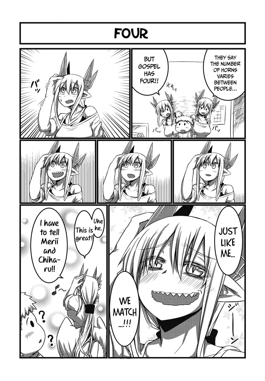 Musuko ga Kawaikute Shikataganai Mazoku no Hahaoya Chapter 10 page 8 - 