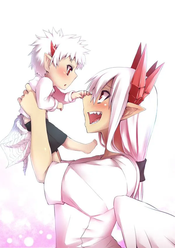 Musuko ga Kawaikute Shikataganai Mazoku no Hahaoya Chapter 10 page 9 - 