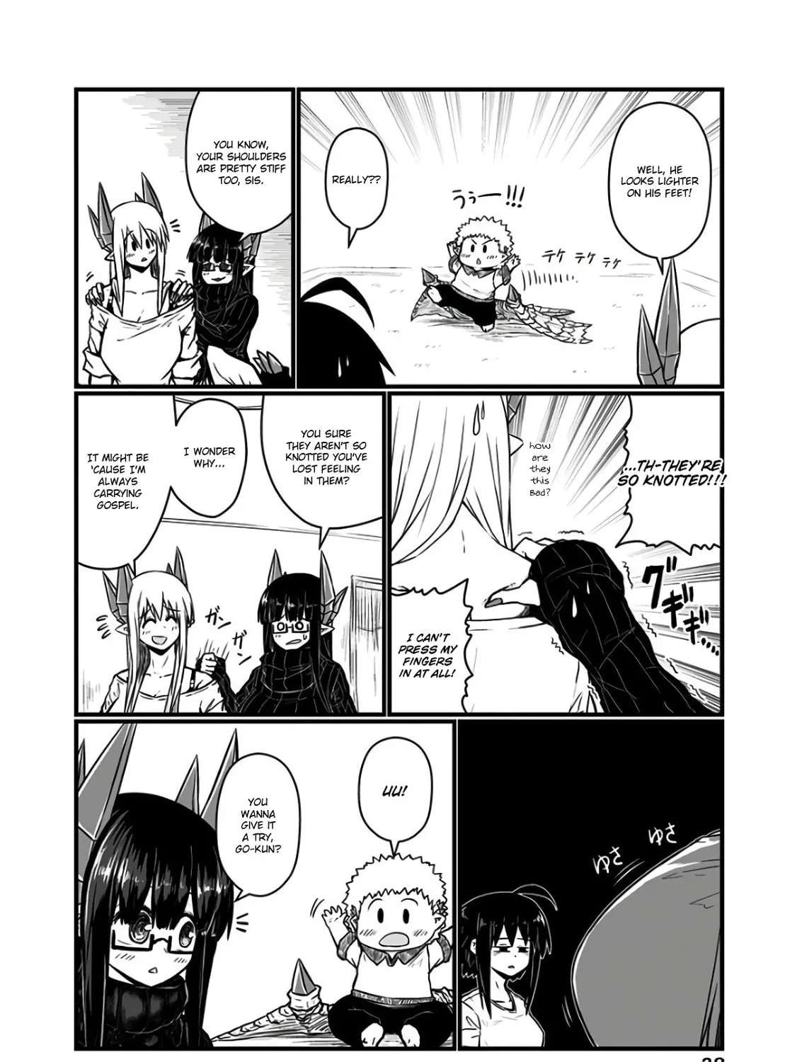 Musuko ga Kawaikute Shikataganai Mazoku no Hahaoya Chapter 102 page 3 - 