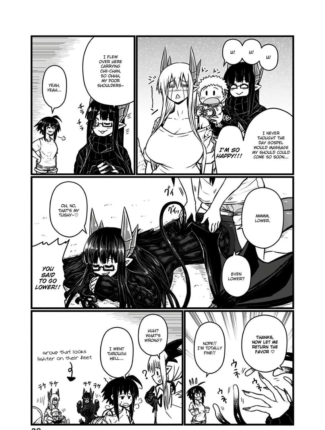 Musuko ga Kawaikute Shikataganai Mazoku no Hahaoya Chapter 102 page 5 - 