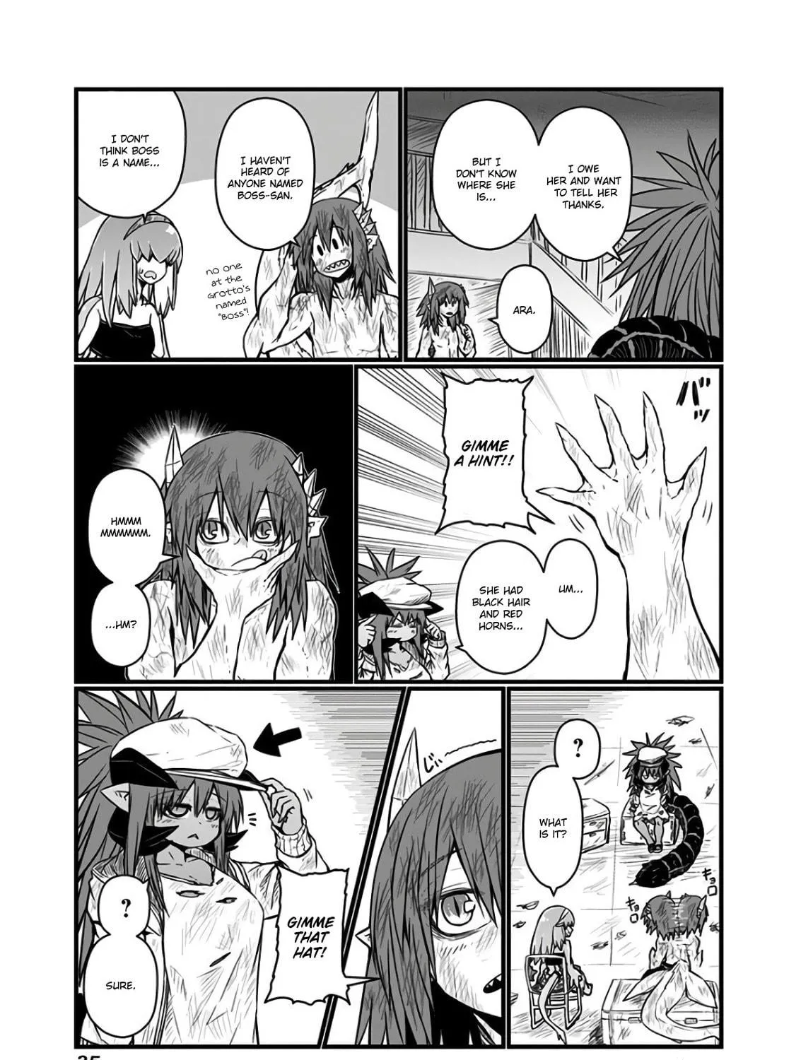 Musuko ga Kawaikute Shikataganai Mazoku no Hahaoya Chapter 103 page 11 - 