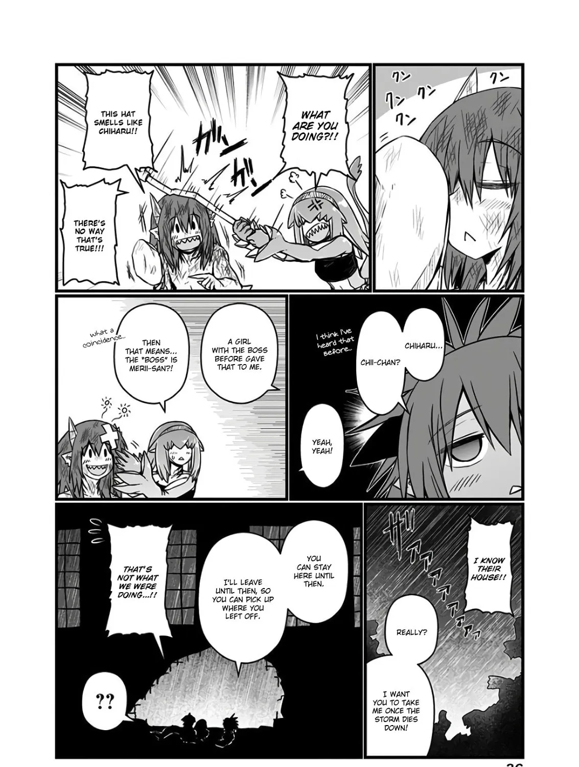Musuko ga Kawaikute Shikataganai Mazoku no Hahaoya Chapter 103 page 13 - 