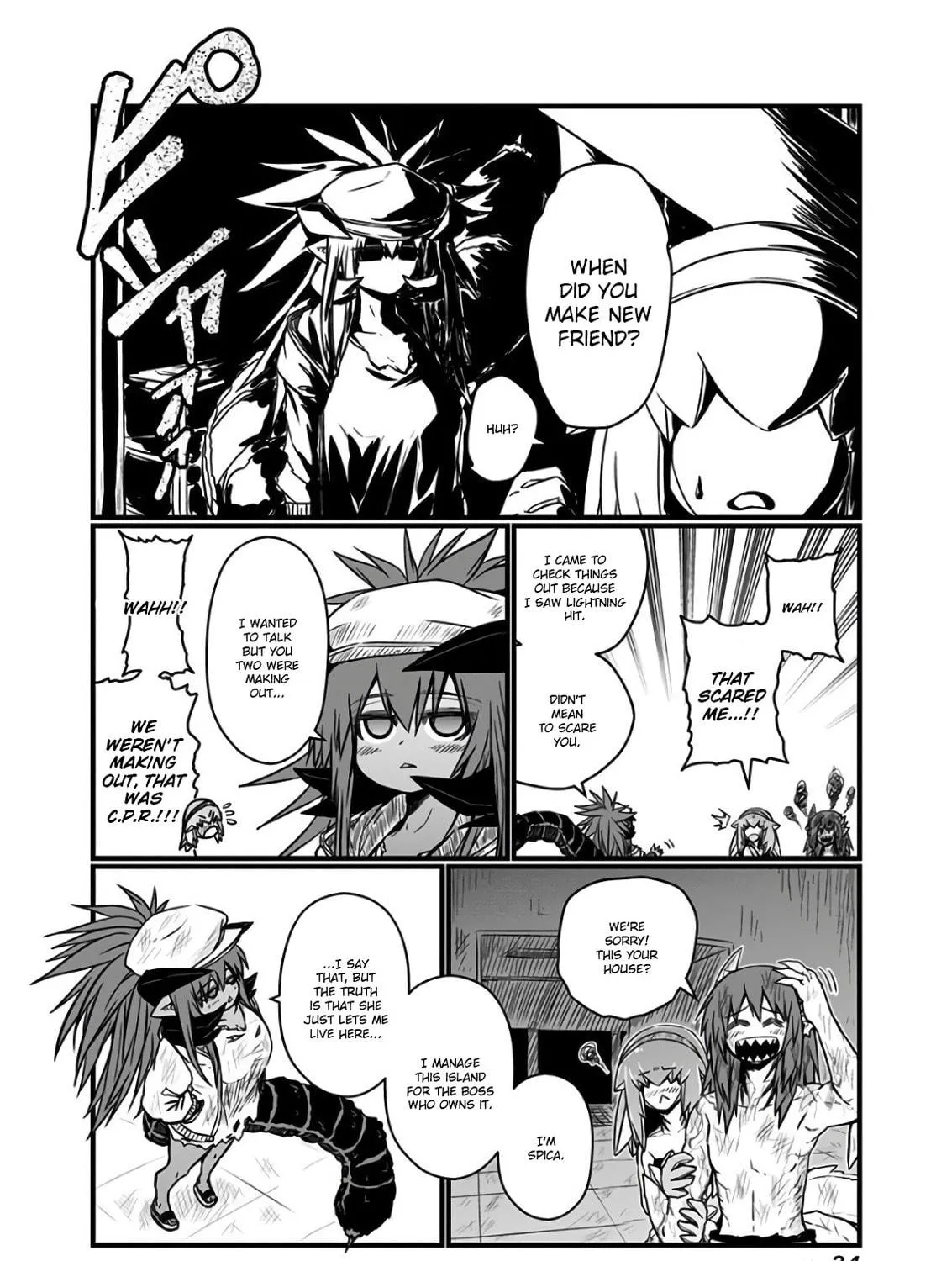 Musuko ga Kawaikute Shikataganai Mazoku no Hahaoya Chapter 103 page 9 - 