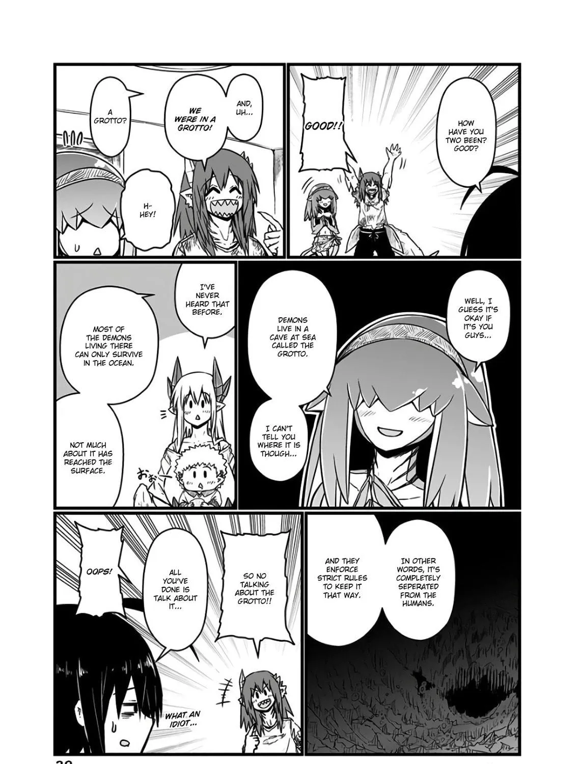 Musuko ga Kawaikute Shikataganai Mazoku no Hahaoya Chapter 104 page 5 - 