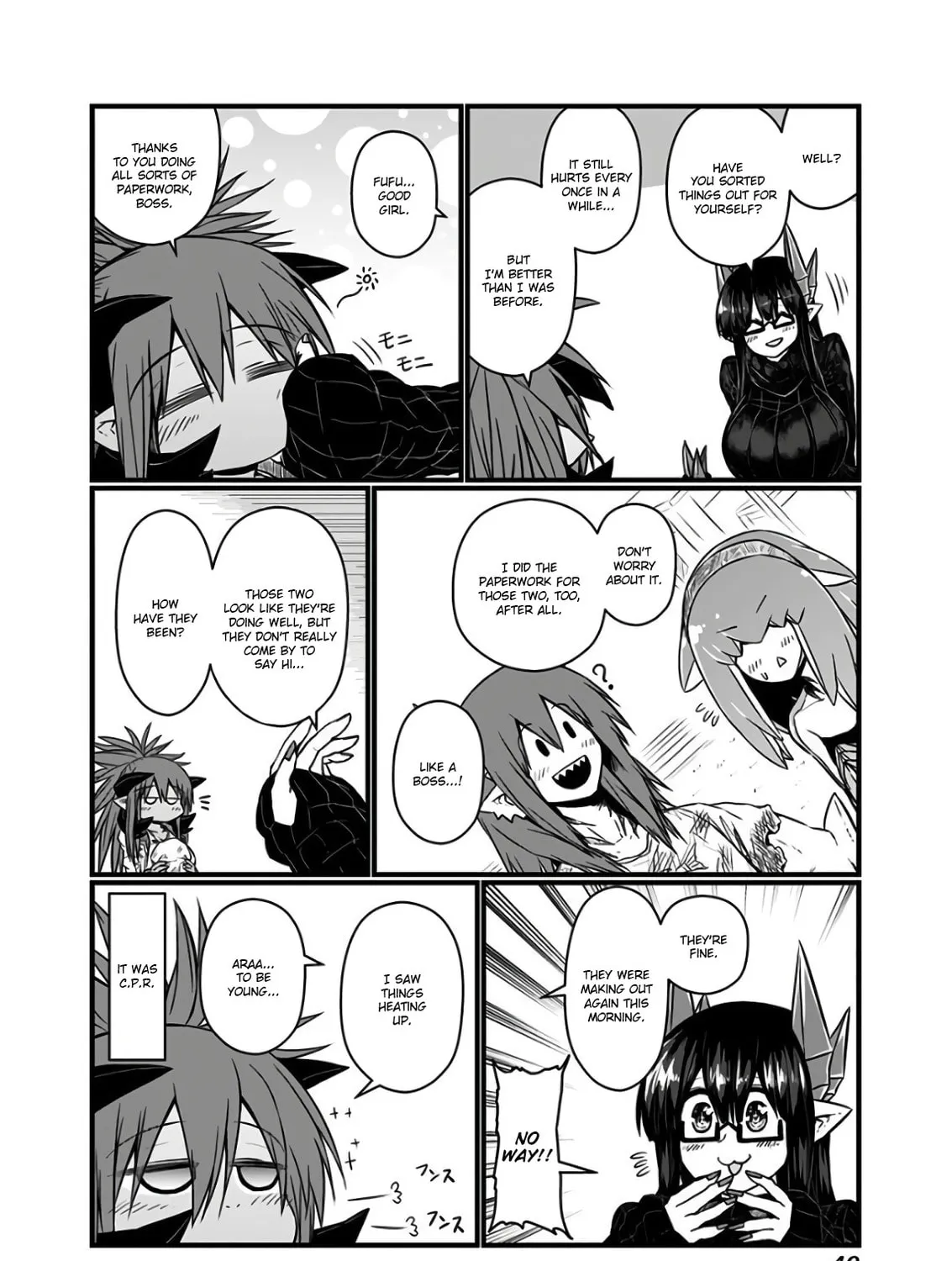 Musuko ga Kawaikute Shikataganai Mazoku no Hahaoya Chapter 104 page 7 - 