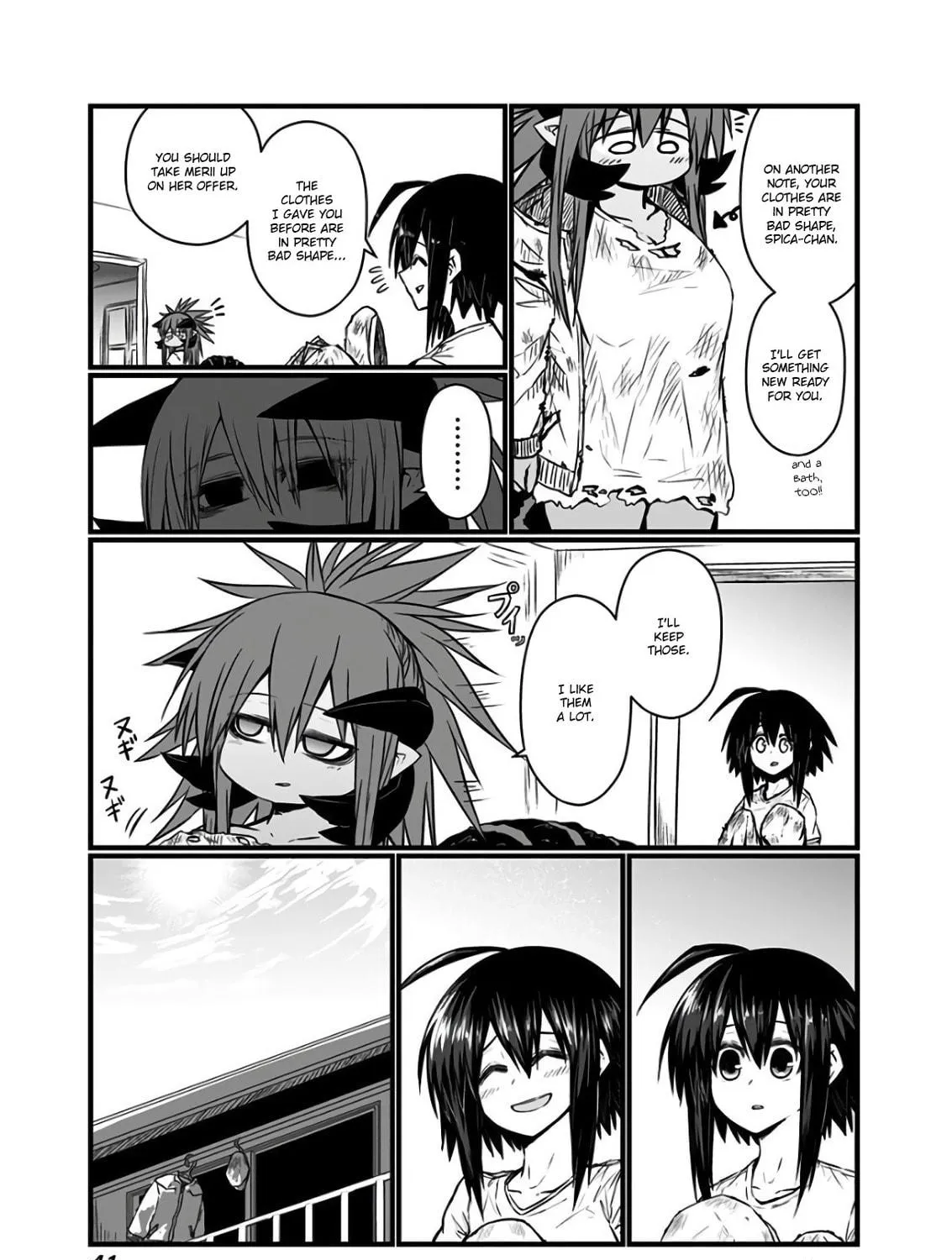 Musuko ga Kawaikute Shikataganai Mazoku no Hahaoya Chapter 104 page 9 - 