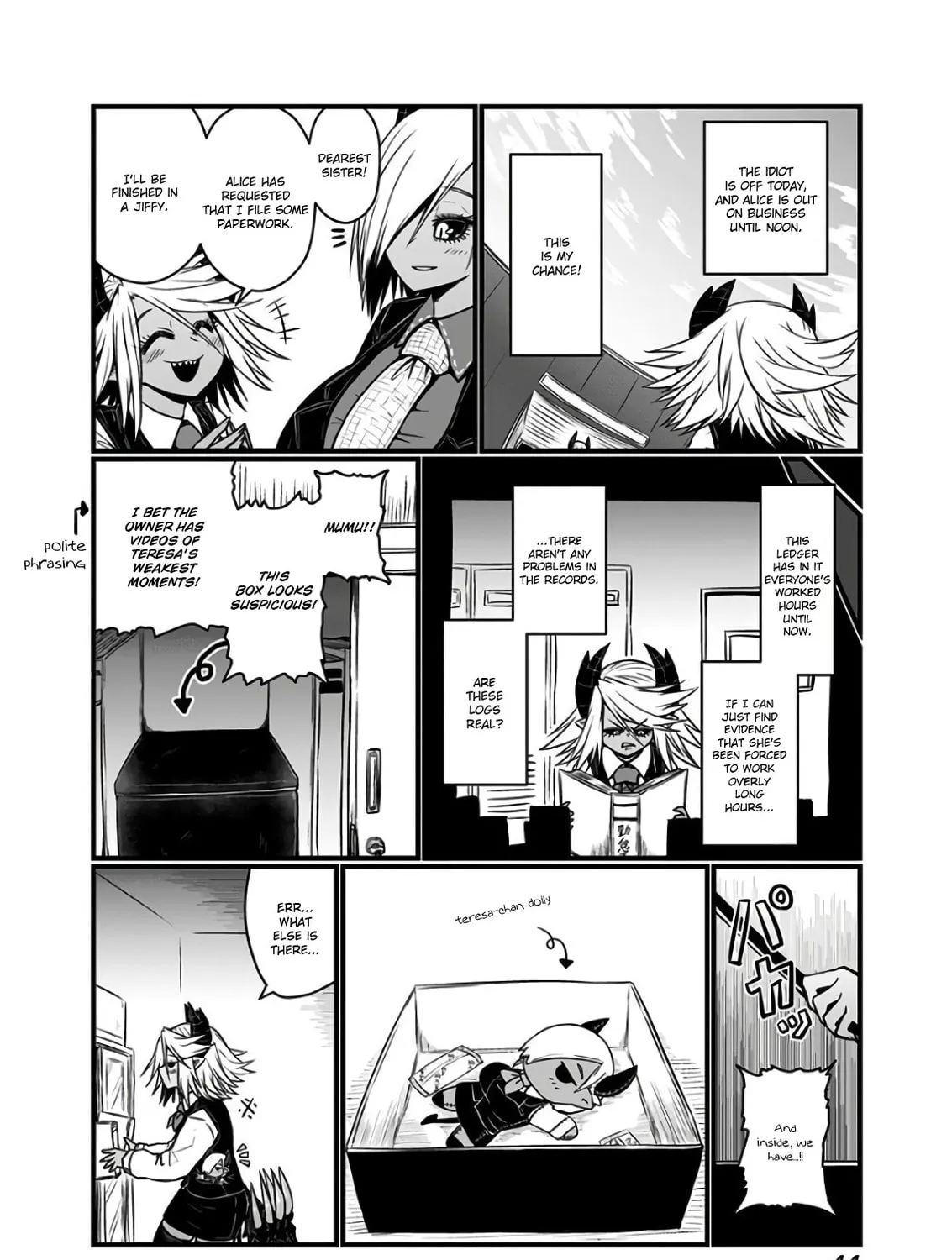 Musuko ga Kawaikute Shikataganai Mazoku no Hahaoya Chapter 105 page 3 - 