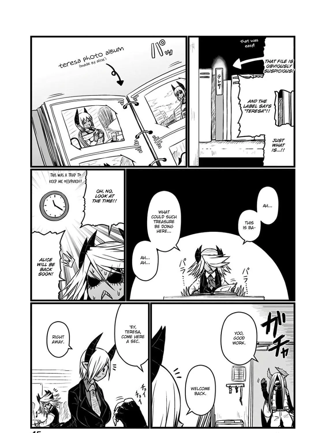 Musuko ga Kawaikute Shikataganai Mazoku no Hahaoya Chapter 105 page 5 - 