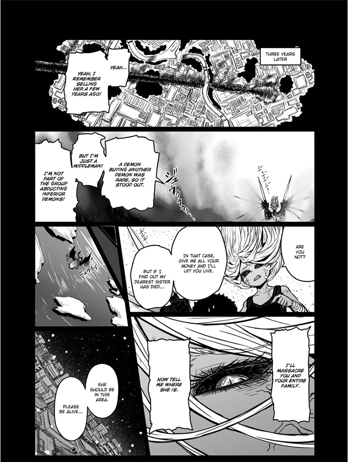 Musuko ga Kawaikute Shikataganai Mazoku no Hahaoya Chapter 106 page 3 - 
