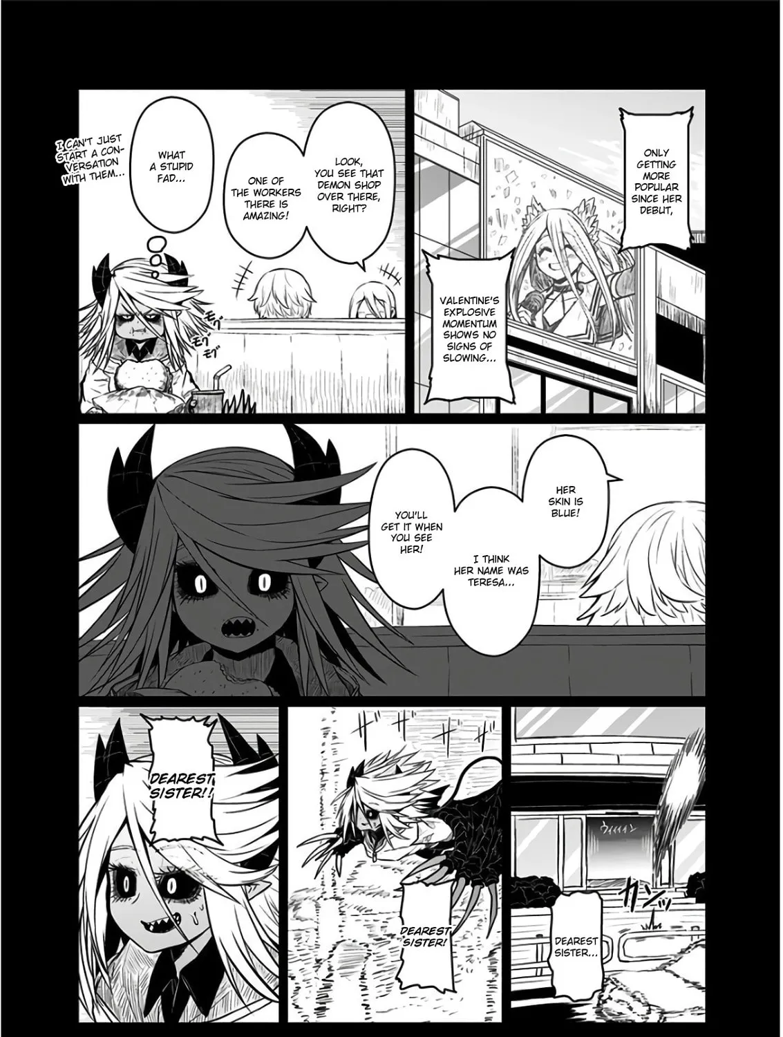 Musuko ga Kawaikute Shikataganai Mazoku no Hahaoya Chapter 106 page 7 - 