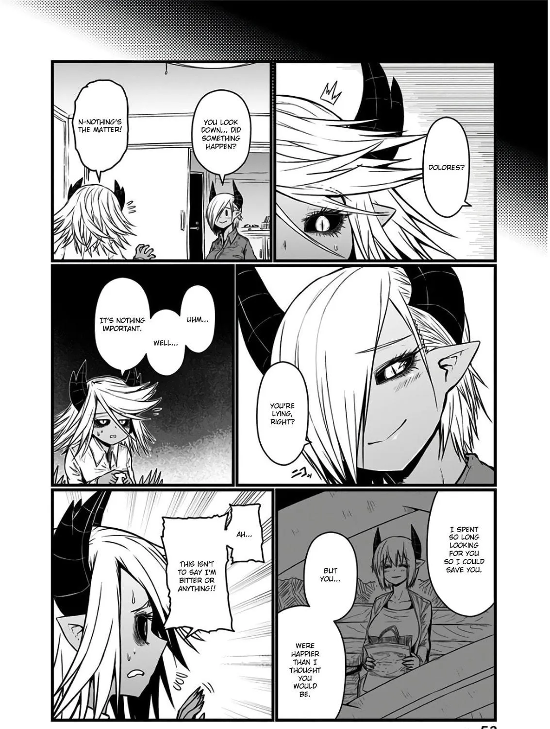 Musuko ga Kawaikute Shikataganai Mazoku no Hahaoya Chapter 106 page 9 - 