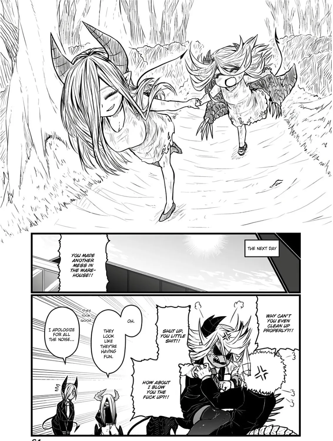 Musuko ga Kawaikute Shikataganai Mazoku no Hahaoya Chapter 107 page 13 - 