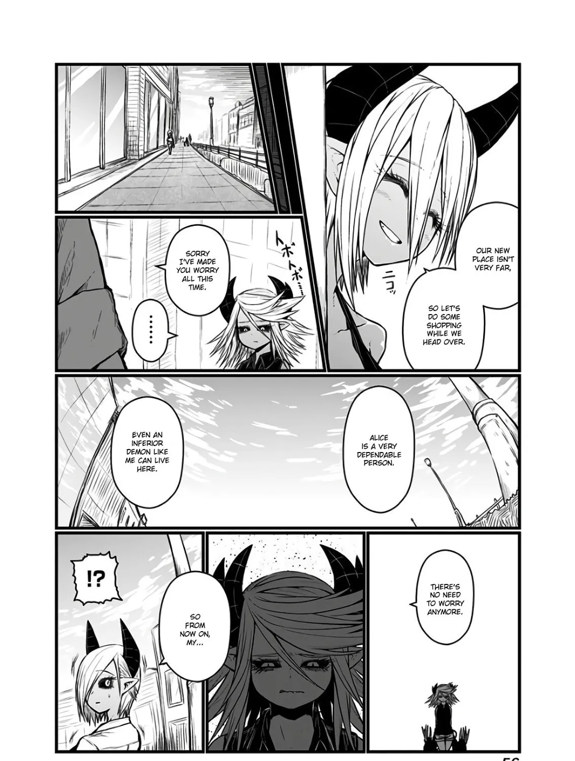 Musuko ga Kawaikute Shikataganai Mazoku no Hahaoya Chapter 107 page 3 - 