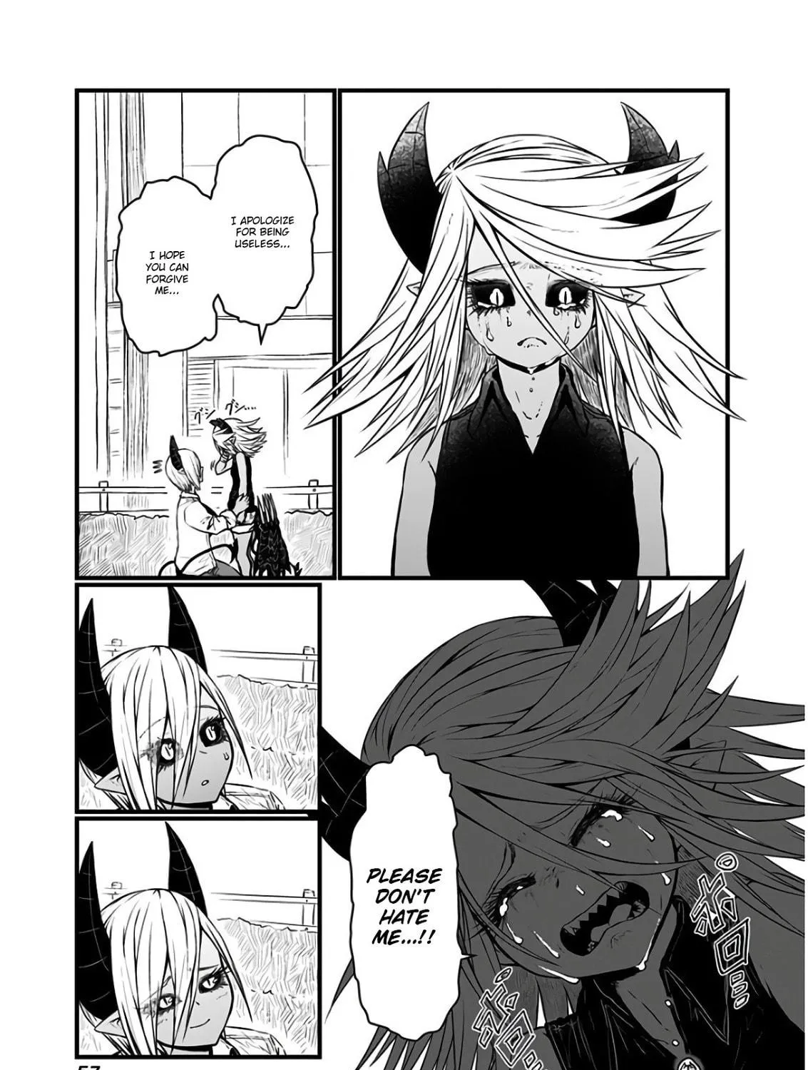 Musuko ga Kawaikute Shikataganai Mazoku no Hahaoya Chapter 107 page 5 - 