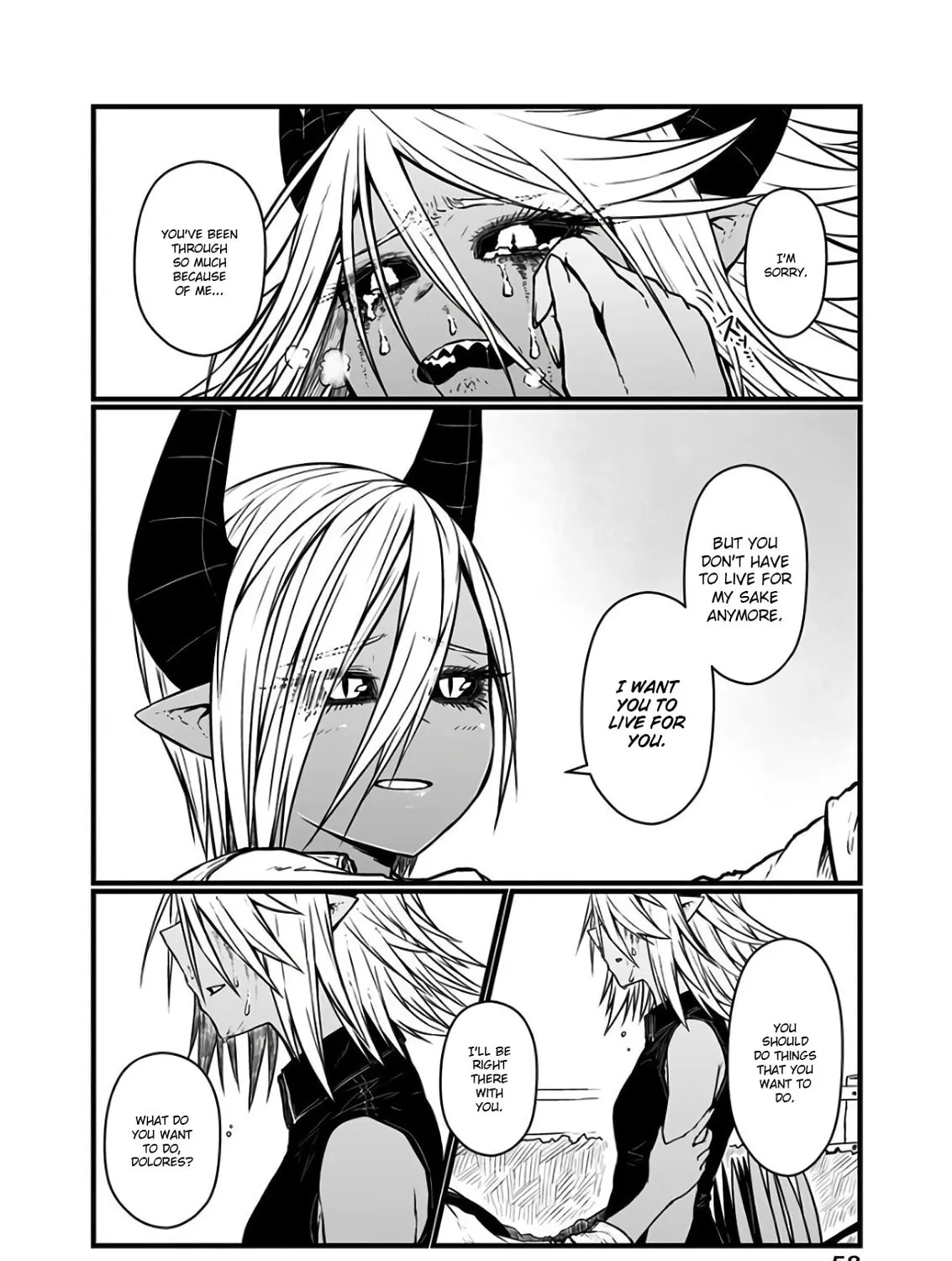 Musuko ga Kawaikute Shikataganai Mazoku no Hahaoya Chapter 107 page 7 - 