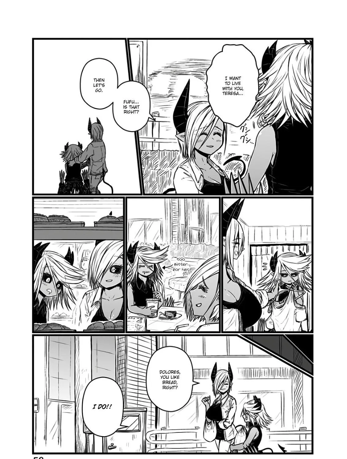 Musuko ga Kawaikute Shikataganai Mazoku no Hahaoya Chapter 107 page 9 - 