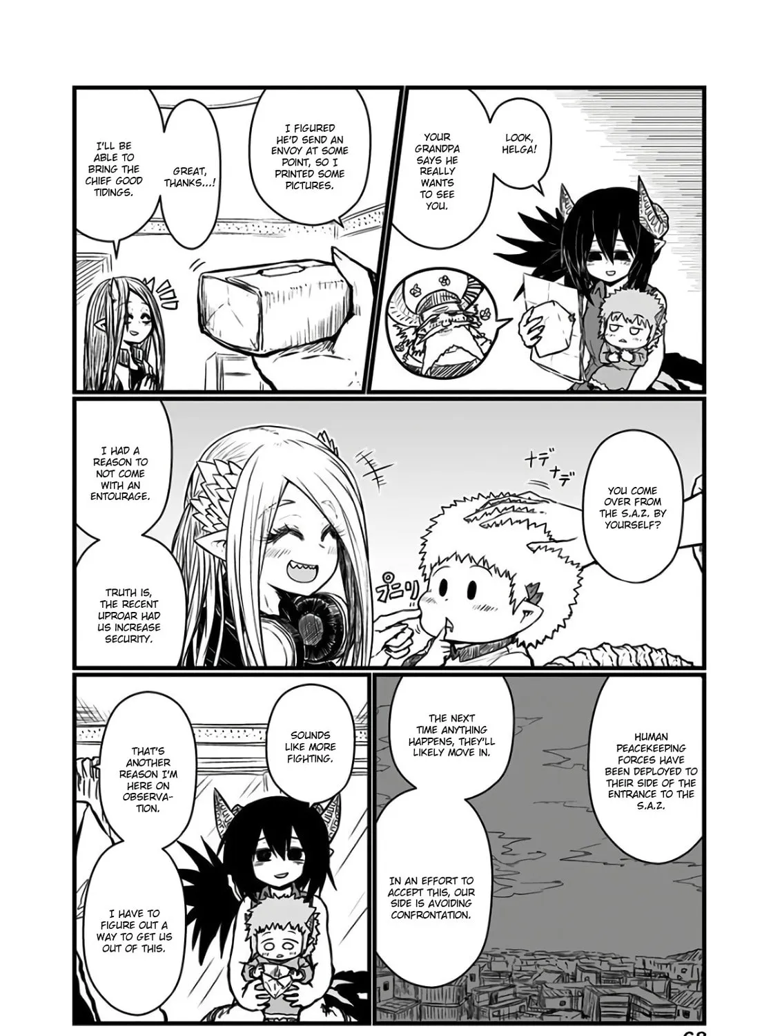 Musuko ga Kawaikute Shikataganai Mazoku no Hahaoya Chapter 108 page 13 - 
