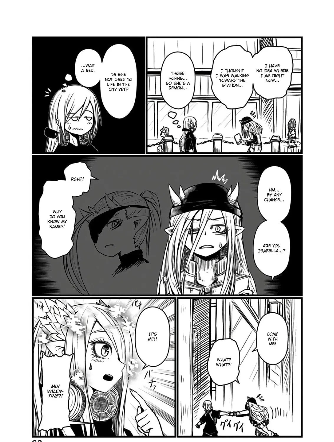 Musuko ga Kawaikute Shikataganai Mazoku no Hahaoya Chapter 108 page 3 - 
