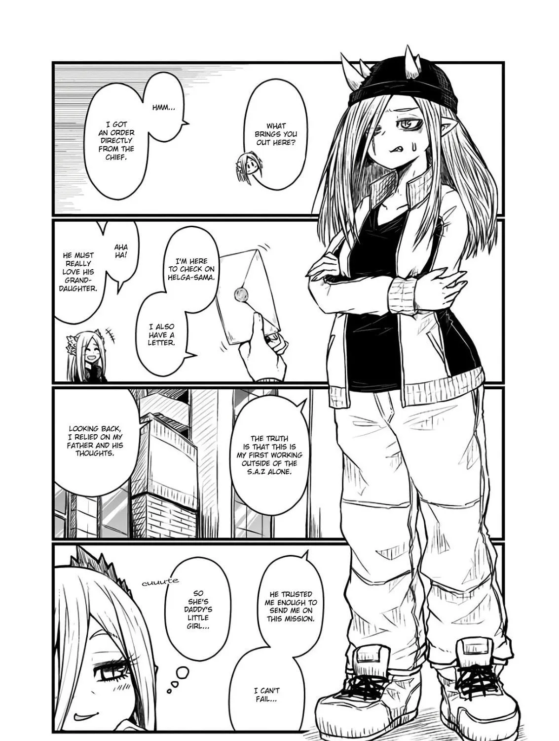 Musuko ga Kawaikute Shikataganai Mazoku no Hahaoya Chapter 108 page 5 - 
