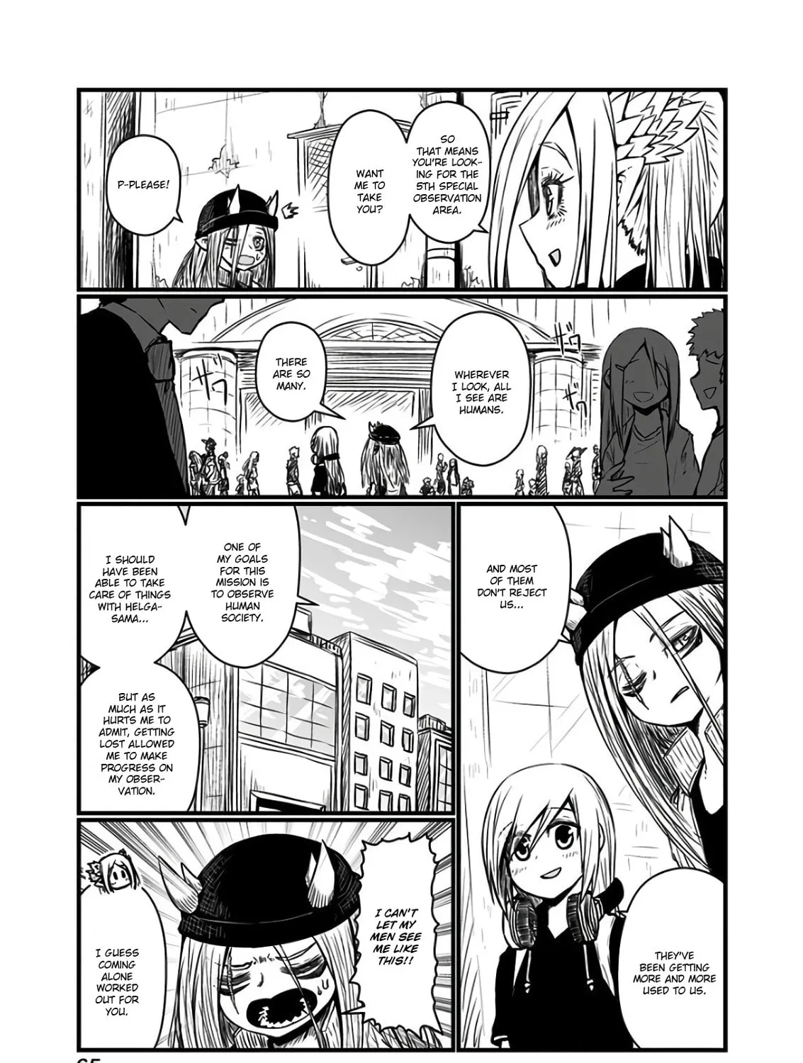 Musuko ga Kawaikute Shikataganai Mazoku no Hahaoya Chapter 108 page 7 - 