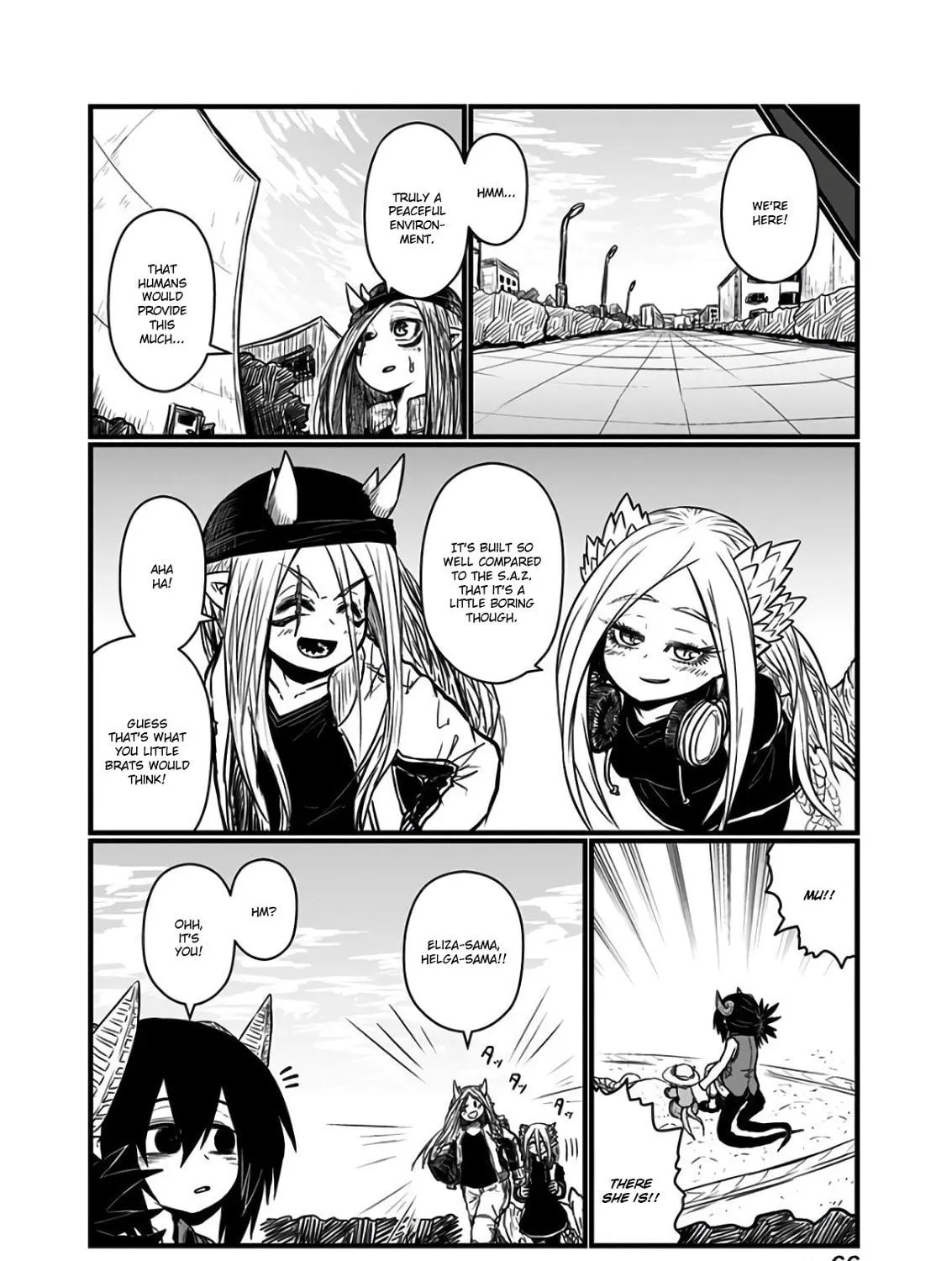 Musuko ga Kawaikute Shikataganai Mazoku no Hahaoya Chapter 108 page 9 - 