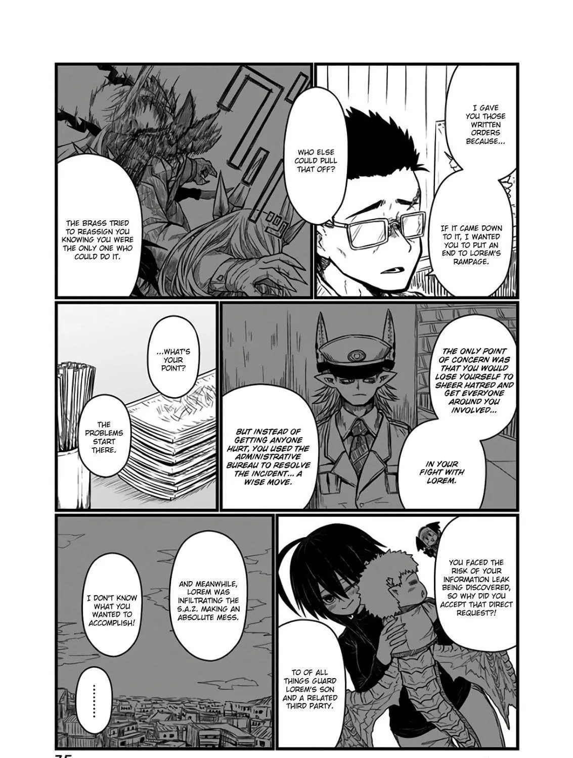 Musuko ga Kawaikute Shikataganai Mazoku no Hahaoya Chapter 109 page 11 - 
