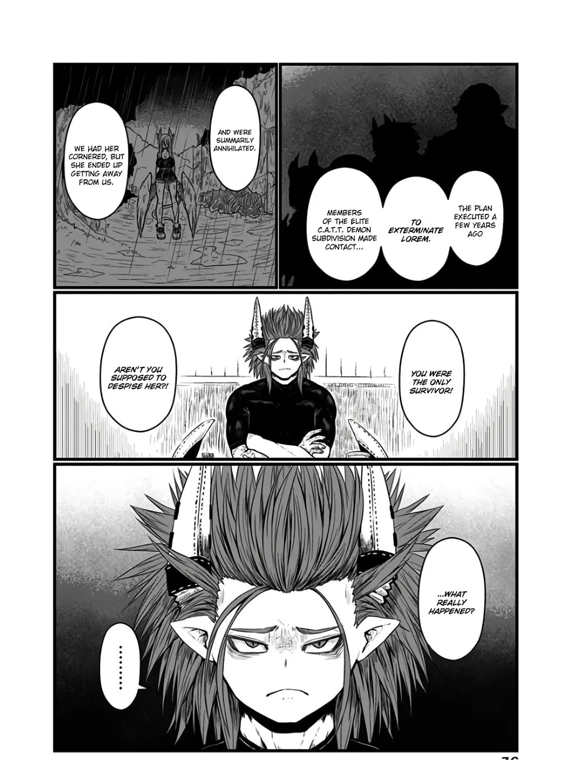 Musuko ga Kawaikute Shikataganai Mazoku no Hahaoya Chapter 109 page 13 - 