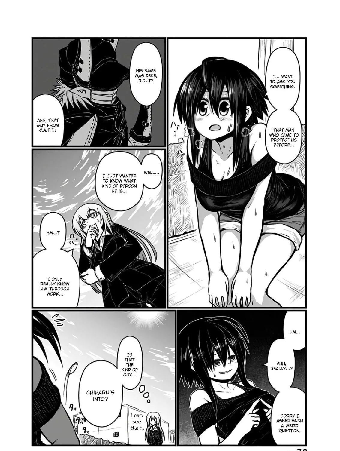 Musuko ga Kawaikute Shikataganai Mazoku no Hahaoya Chapter 109 page 5 - 