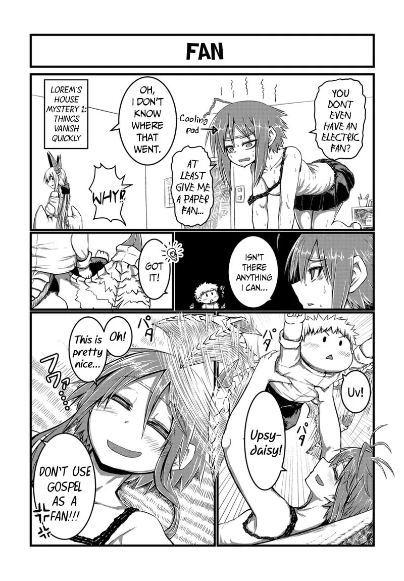 Musuko ga Kawaikute Shikataganai Mazoku no Hahaoya Chapter 11 page 5 - 